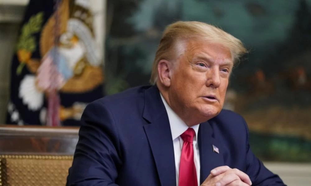 Τραμπ: Να χαλαρώσουν οι εντάσεις και να ηρεμήσουν τα πνεύματα